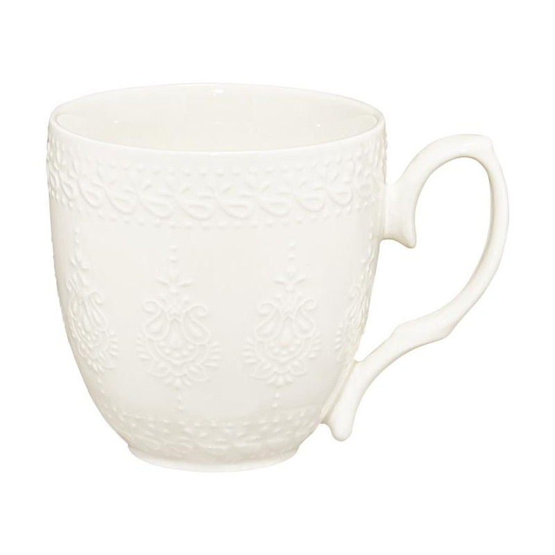 AM-GALACTIC WHITE KUBEK 350ML PAISLEY