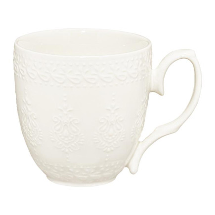 AM-GALACTIC WHITE KUBEK 350ML PAISLEY