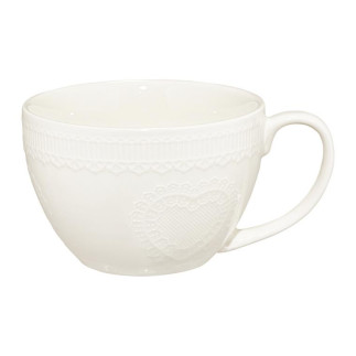 AM-GALACTIC WHITE KUBEK 450ML SERCE