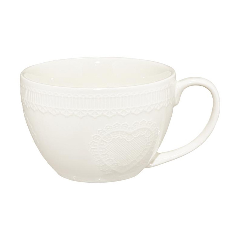 AM-GALACTIC WHITE KUBEK 450ML SERCE
