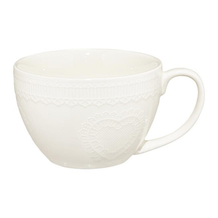 AM-GALACTIC WHITE KUBEK 450ML SERCE
