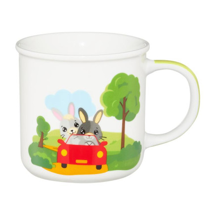 AMJ-BETTY I BUNNY KUBEK 240ML AUTO