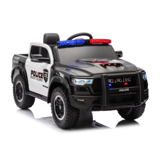 Auto na akumulator zb618p dodge ram policyjny czarny