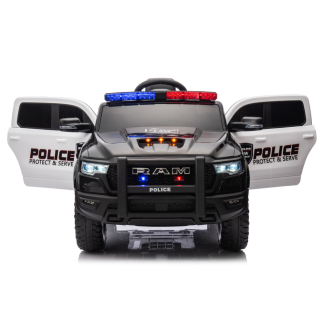 Auto na akumulator zb618p dodge ram policyjny czarny