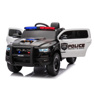 Auto na akumulator zb618p dodge ram policyjny czarny