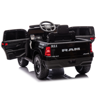 Auto na akumulator zb618p dodge ram policyjny czarny