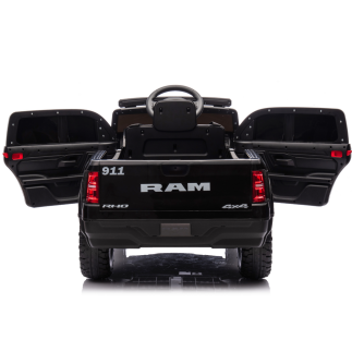 Auto na akumulator zb618p dodge ram policyjny czarny