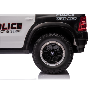 Auto na akumulator zb618p dodge ram policyjny czarny
