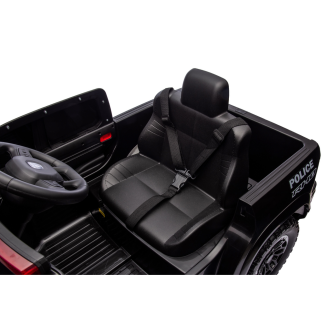 Auto na akumulator zb618p dodge ram policyjny czarny