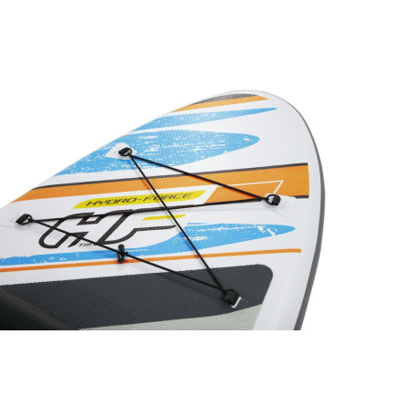 Deska sup hydro-force 305 x 84 x 12 cm white cap bestway 65341