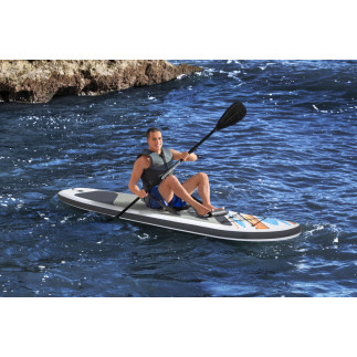 Deska sup hydro-force 305 x 84 x 12 cm white cap bestway 65341