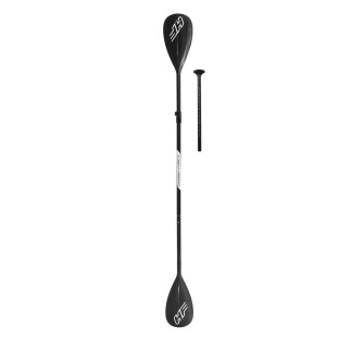 Deska sup hydro-force 305 x 84 x 12 cm white cap bestway 65341