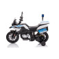 Motor na akumulator policyjny JT5002B biały EAN: 5904665995761