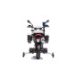 Motor na akumulator policyjny JT5002B biały EAN: 5904665995761
