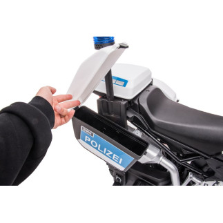 Motor na akumulator policyjny jt5002b biały
