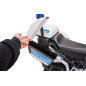 Motor na akumulator policyjny JT5002B biały EAN: 5904665995761