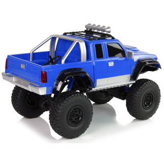 Auto off- road r/c 2.4g climbing car 1:8 niebieskie 4x4