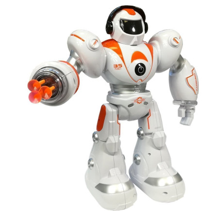 Robot Zdalnie Sterowany Pomarańczowy EAN: 5905991032298