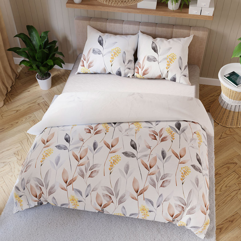 Zaria komplet pościeli z bawełny satynowej 220x200cm, EAN: 5906450925540