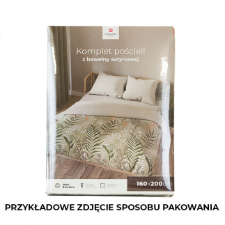 Felina komplet pościeli z bawełny satynowej 220x200cm