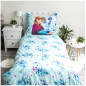 Pościel Bawełniana Kraina Lodu Świeci 140x200 + 1 Poduszka 70x90 EAN: [tu wstaw EAN]