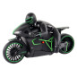 Motor ścigacz rc 20 km/h sterowany na pilot zielony