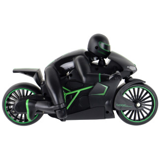 Motor ścigacz rc 20 km/h sterowany na pilot zielony