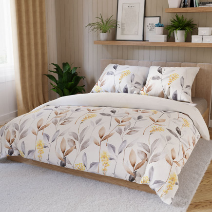 Zaria Komplet Pościeli z Bawełny Satynowej 160x200cm EAN: 5906450925533