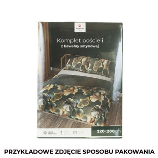 Marisel komplet pościeli z bawełny satynowej 160x200cm