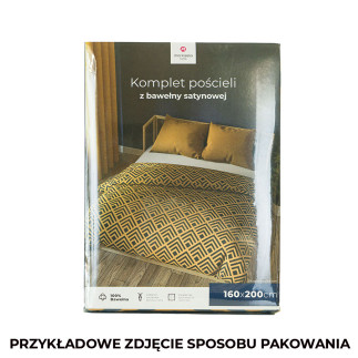 Tressa komplet pościeli z bawełny satynowej 160x200cm