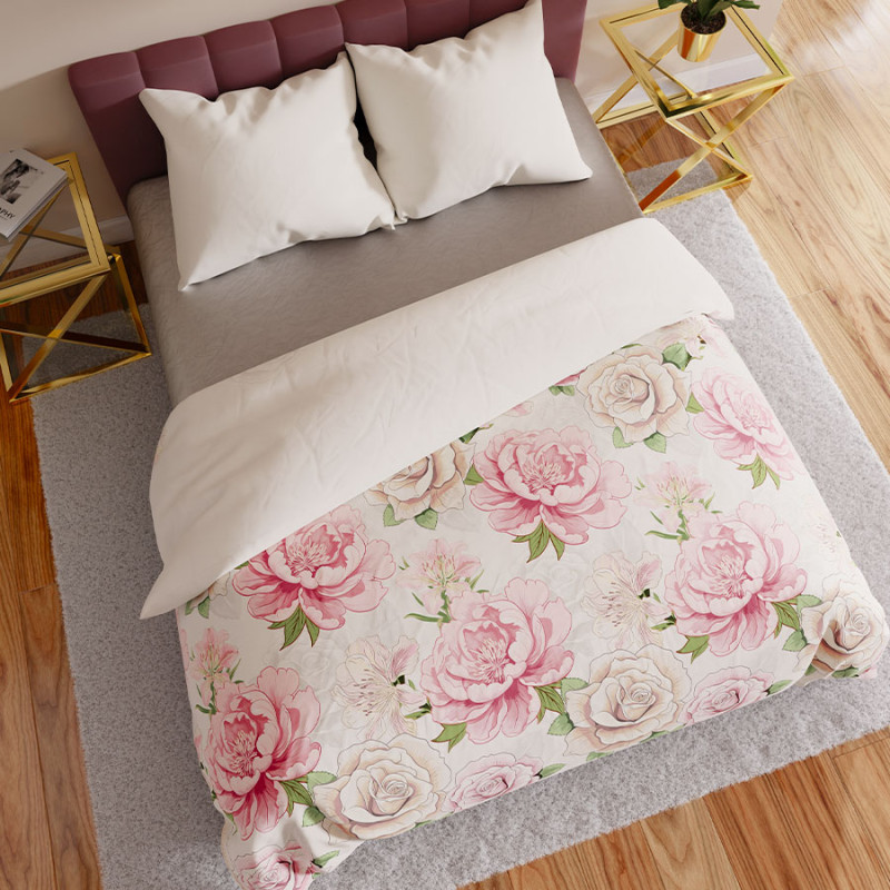 Patti Komplet Pościeli z Bawełny Satynowej 160x200cm EAN: 5906450925618