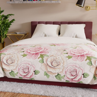 Patti Komplet Pościeli z Bawełny Satynowej 160x200cm EAN: 5906450925618