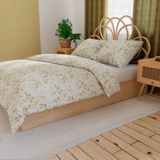 Orlina komplet pościeli bawełna satynowa 160x200cm EAN: 5906450925632