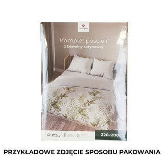 Ligiero komplet pościeli z bawełny satynowej 160x200cm