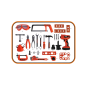 Zestaw majsterkowicza z wiertarką na baterie - EAN: 5905991025627