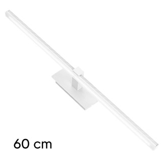 Lampa LED nad lustro 60cm Biała Zd122a 5907621855819