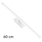 Lampa LED nad lustro 60cm Biała Zd122a 5907621855819 Lampa LED nad lustro 60cm Biała Zd122a 5907621855819