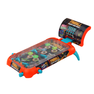 Gra zręcznościowa Pinball z LED-owymi światłami i dźwiękami - Tablica wyników EAN: 5905991027881