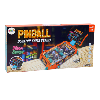 Gra zręcznościowa pinball ledowe światła dźwięki tablica wyników
