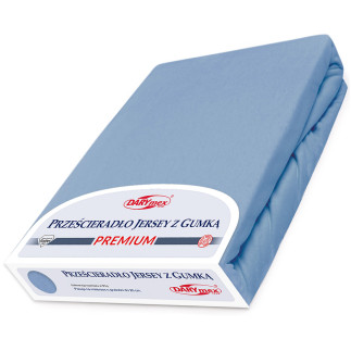 Prześcieradło Jersey Z Gumką 009/210/220X200 Premium