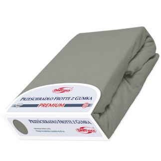Prześcieradło Frotte Z Gumką 037/210/220X200 Premium