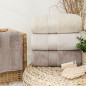 Ręcznik Rodos 70x140cm kolor 012 ciepły brąz EAN: 5906450012509 Ręcznik Rodos 70x140cm kolor 012 ciepły brąz EAN: 5906450012509