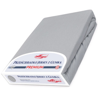 Prześcieradło Jersey Z Gumką 024/150/160X200 Premium