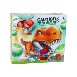 Gra zręcznościowa ostrożnie dinozaur jaja