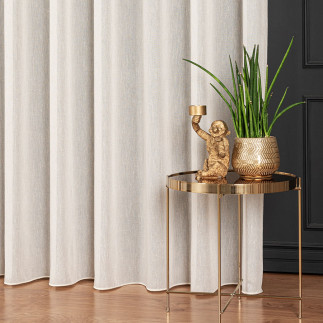 Firanka Tiffany Fantazyjna Beżowa 300cm, EAN: 5907693288874