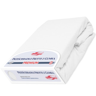 Prześcieradło Frotte Z Gumką 001/130/140X200 Premium