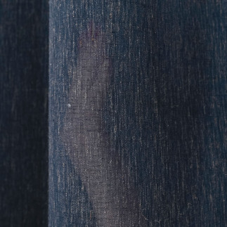 Tiffany firanka fantazyjna, wysokość 300cm, kolor 026 granatowy