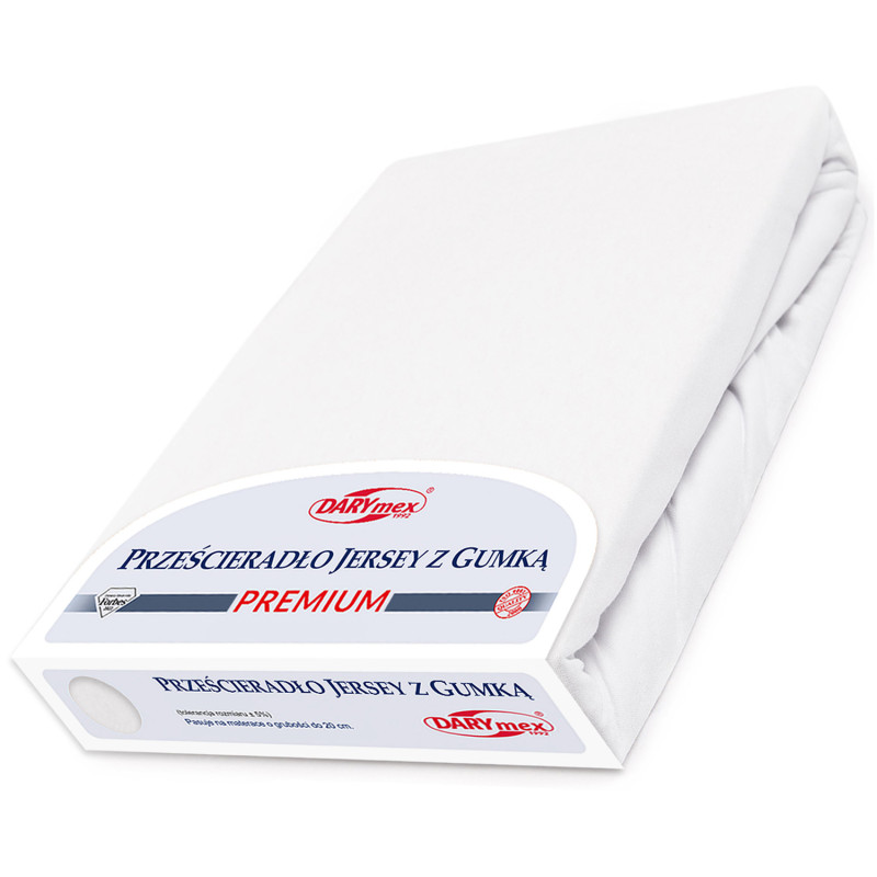 Prześcieradło Jersey Z Gumką Premium 90x200 EAN: [Tutaj wstaw EAN]