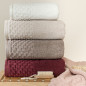 Ręcznik Neptun 70x140cm ciemno czerwony burgundowy EAN: 5906450012387