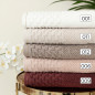 Ręcznik Neptun 70x140cm ciemno czerwony burgundowy EAN: 5906450012387
